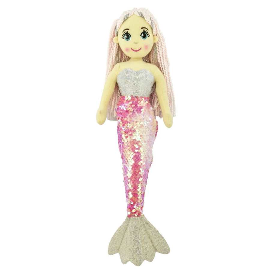 Mermaid Mia Pink Iridescent