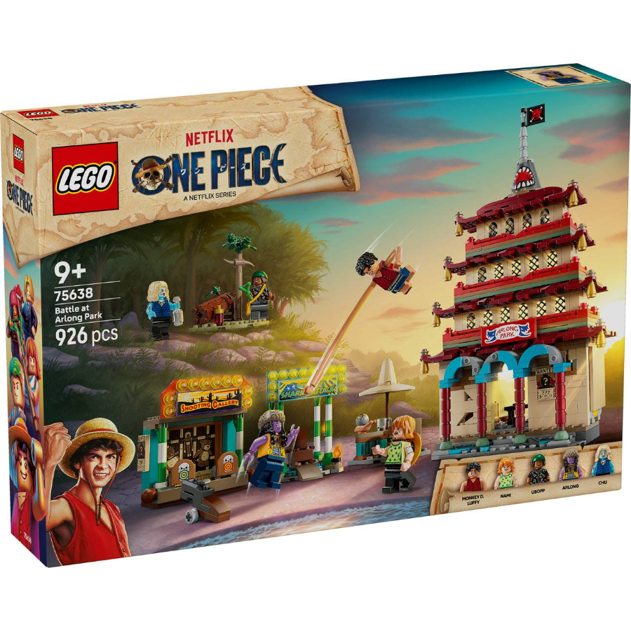 LEGO One Piece Battle At Arlong Park