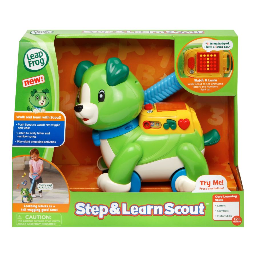 Leapfrog Step & Sing Scout
