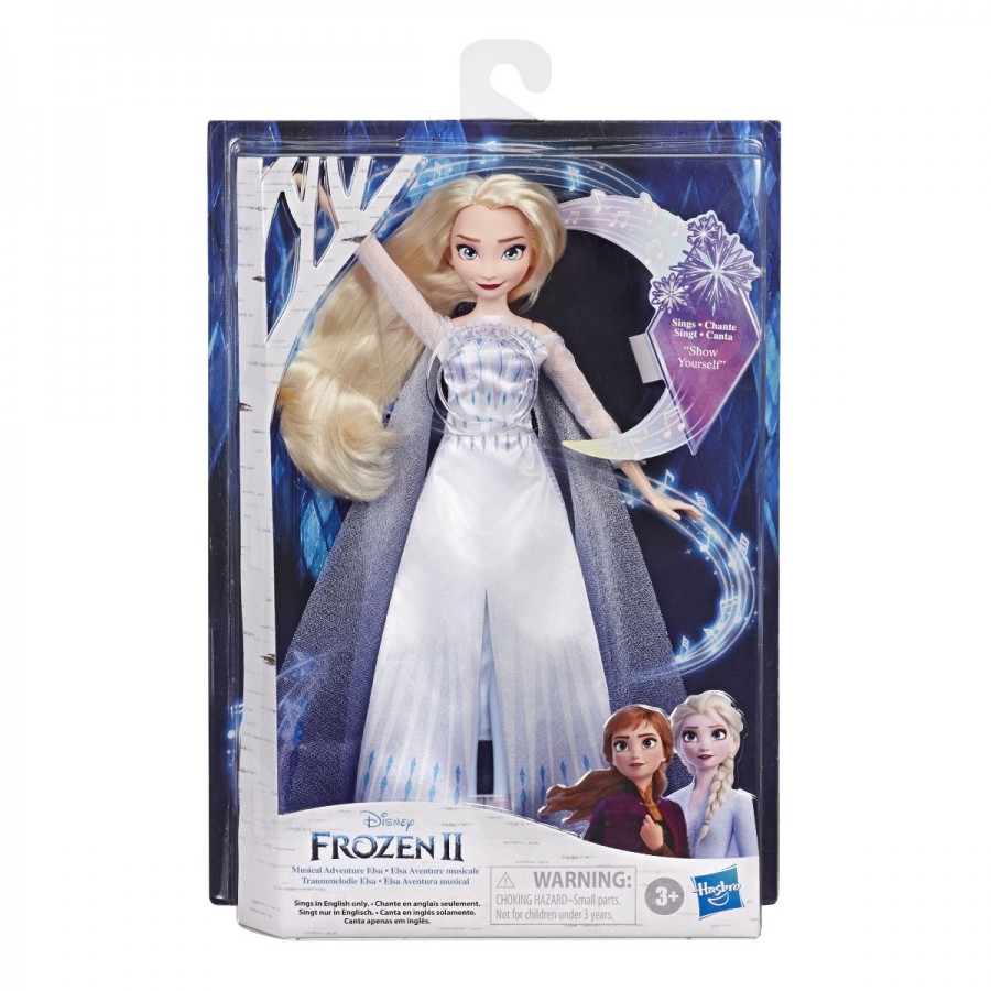 Frozen 2 Singing Doll Refresh Elsa