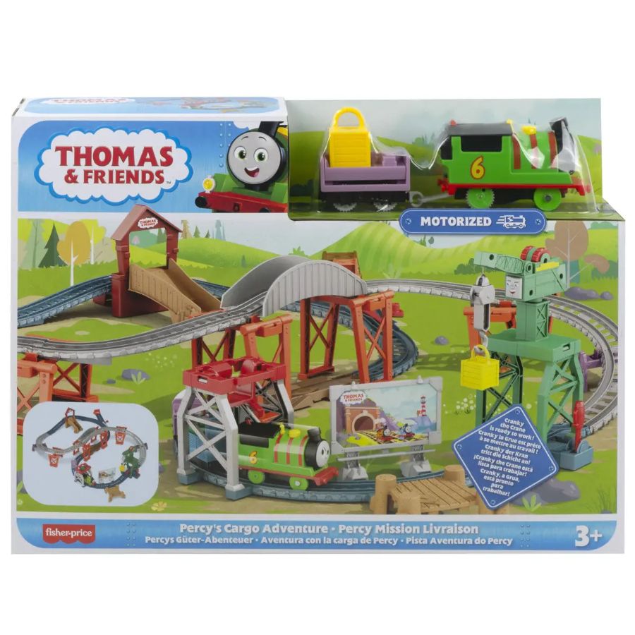 Thomas & Friends Percys Cargo Adventure