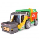 John Deere Motorised Maxx Action Recycle Truck With 15 Accessories