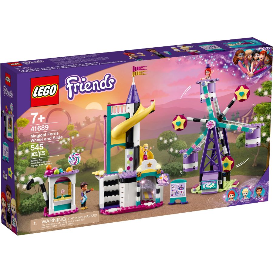 LEGO Friends Magical Ferris Wheel & Slide