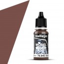 Vallejo Acrylic Paint Model Colour Mahogany Brown 17-18ml