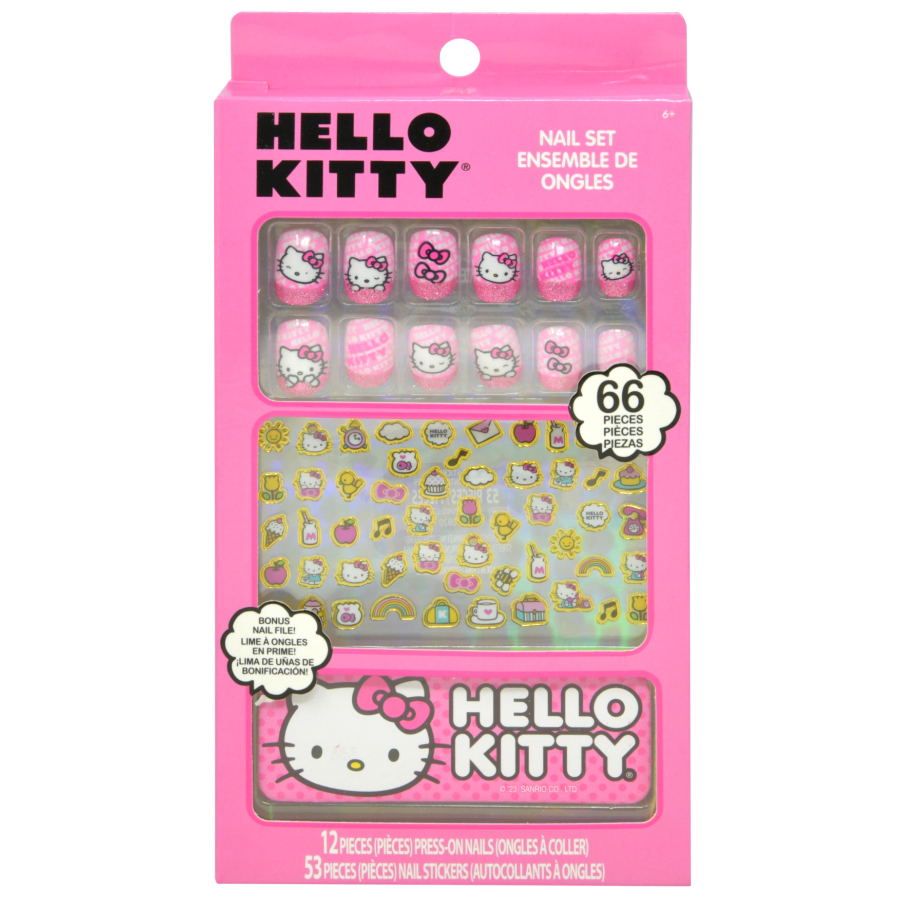 Hello Kitty Nail Art Set