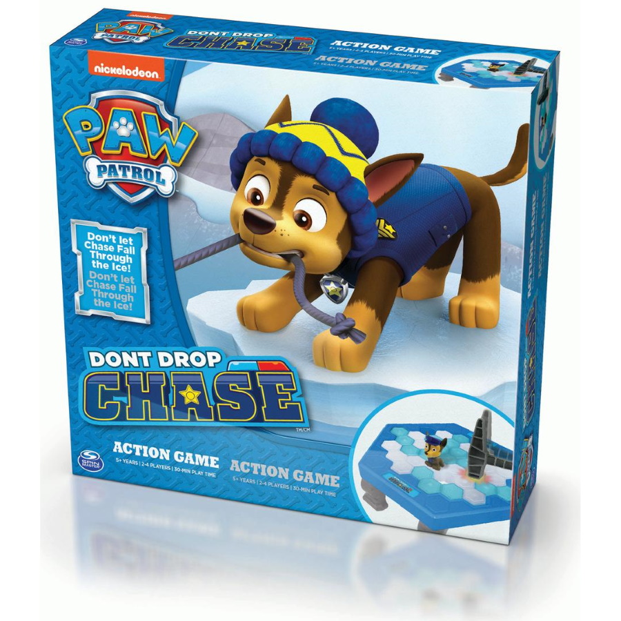 Paw Patrol Dont Drop Chase Game