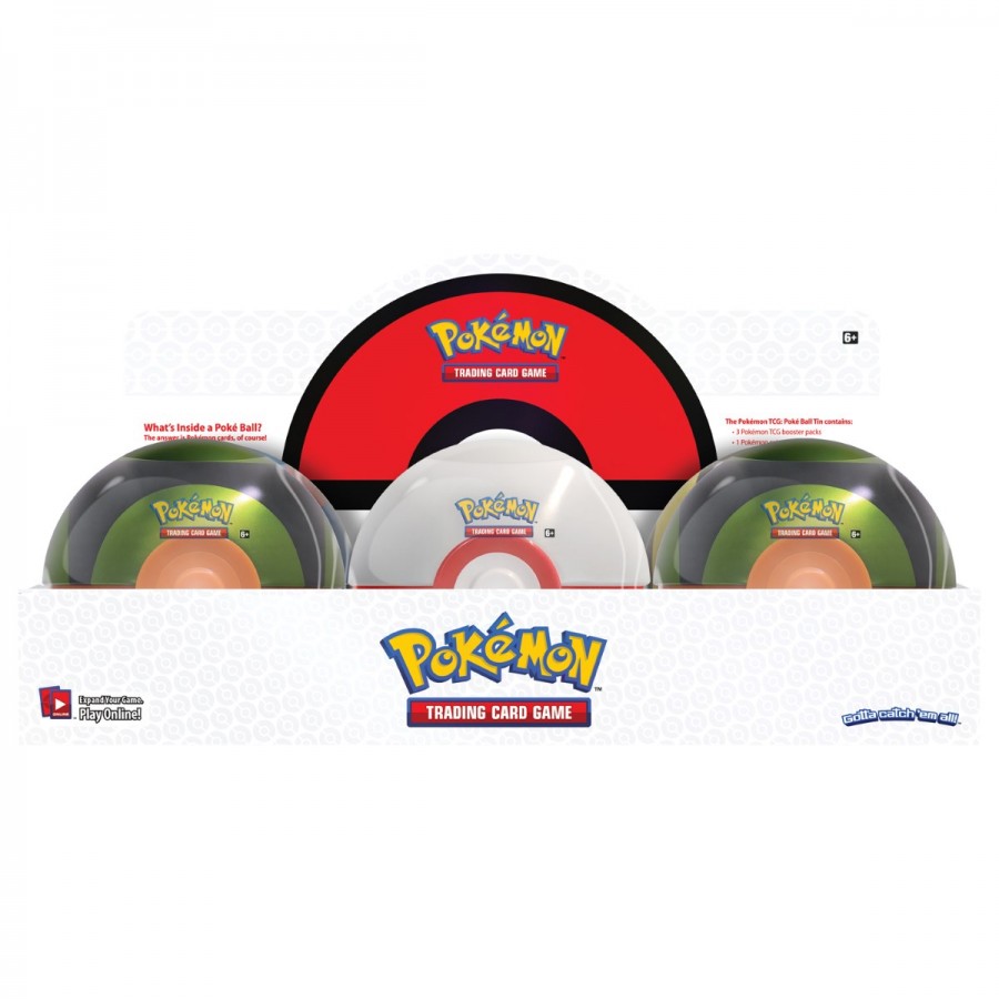 Pokemon TCG Pokeball Collector Tin Series 5 Assorted