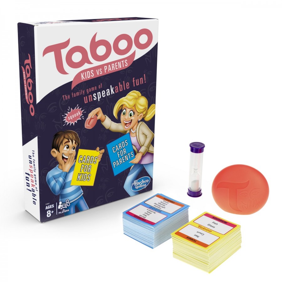 Taboo Kids Versus Parents