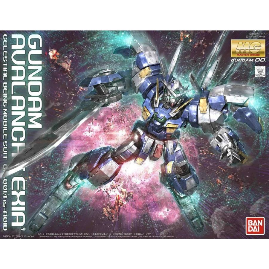 Gundam Model Kit 1:100 MG Gundam Avalanche Exia