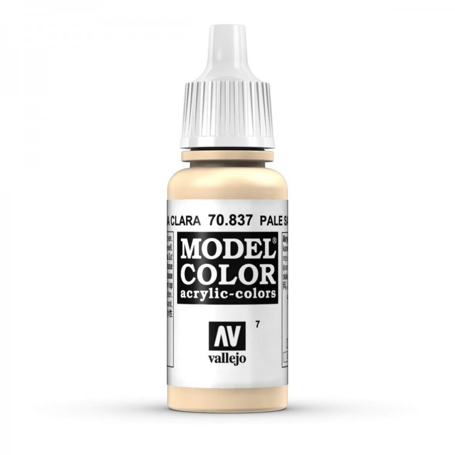 Vallejo Acrylic Paint Model Colour Pale Sand 17ml