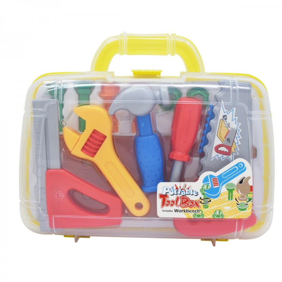 Tool Kit With 15 Pieces In Carry Case