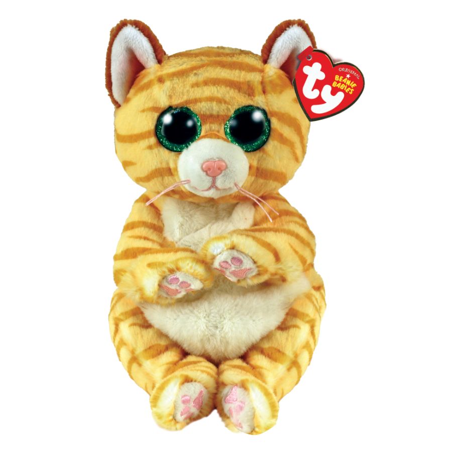 Beanie Boos Regular Plush Mango Cat Gold