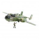 The Corps Beast Bomber With Figure Accessories Lights & Sounds