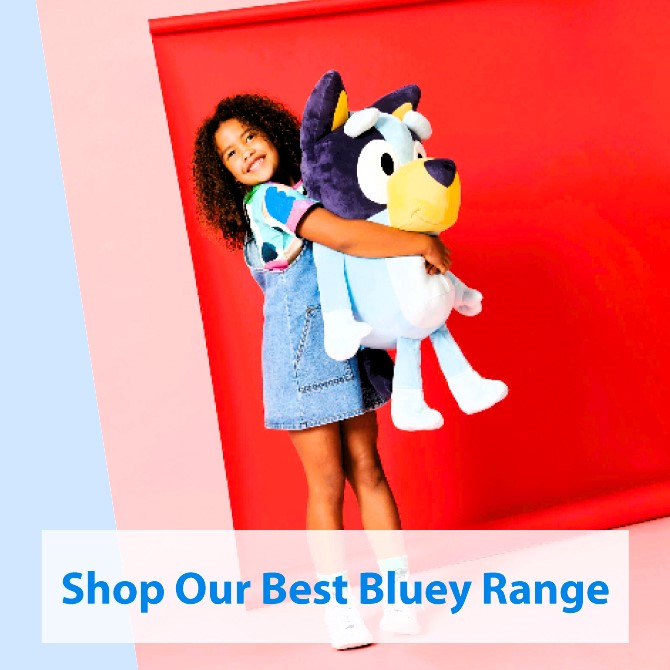 Shop Our Best Bluey Range