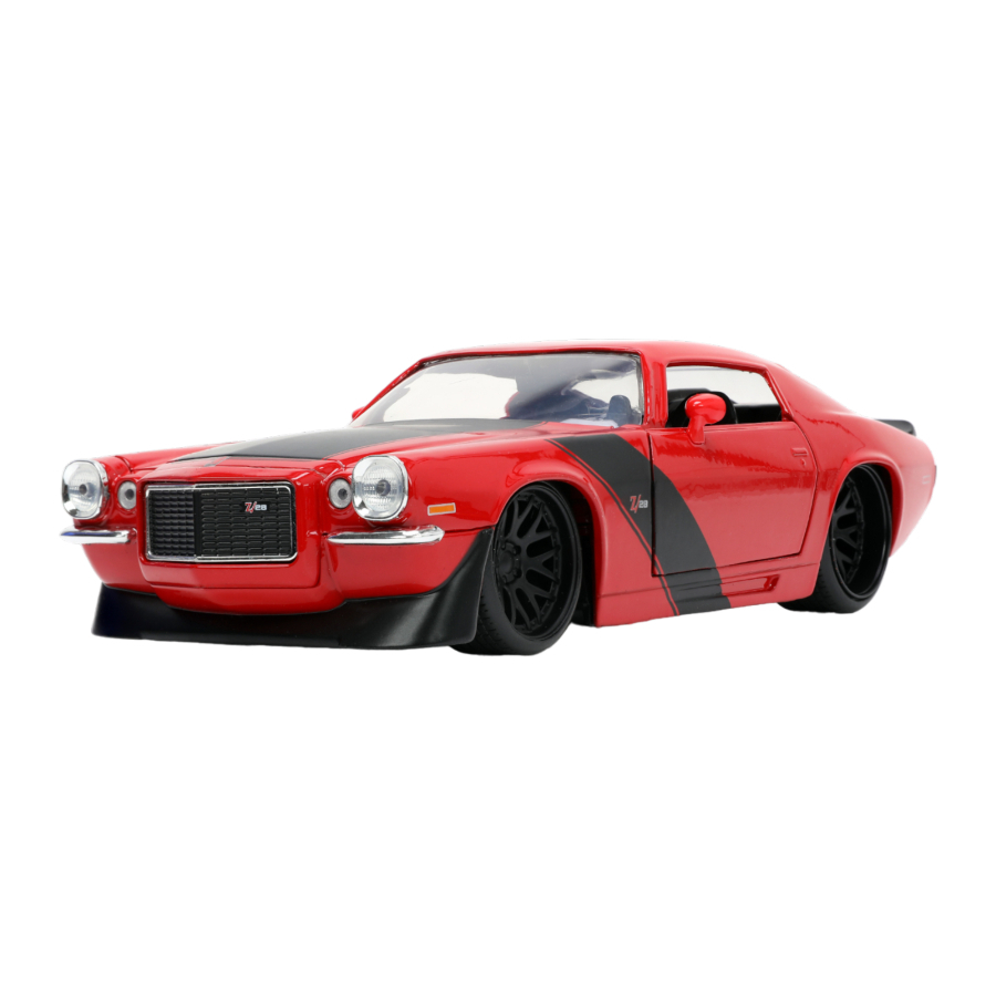 Jada Diecast 1:24 Big Time Muscle 1971 Chevy Camaro