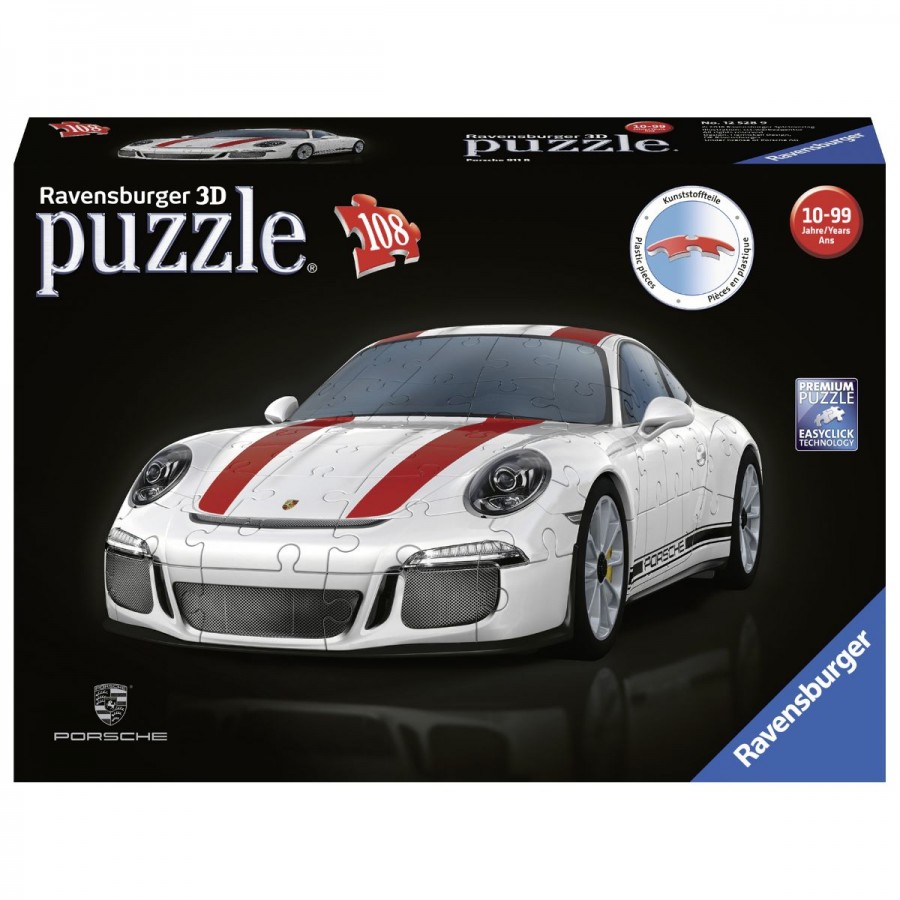 Ravensburger Puzzle 108 Piece Porsche 911R