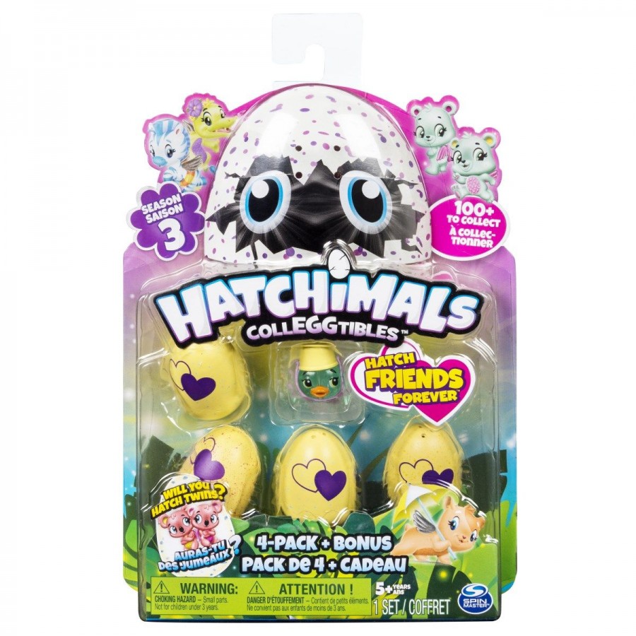 Hatchimal Colleggtibles S3 5 Pack Assorted