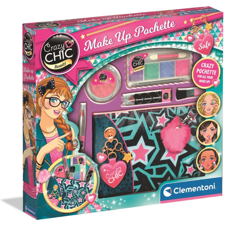 Crazy Chic Make Up Set With Case