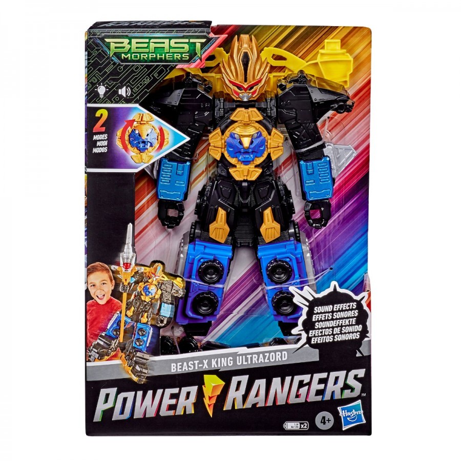 Power Rangers Beast Morphers Beast-X King Ultrazord