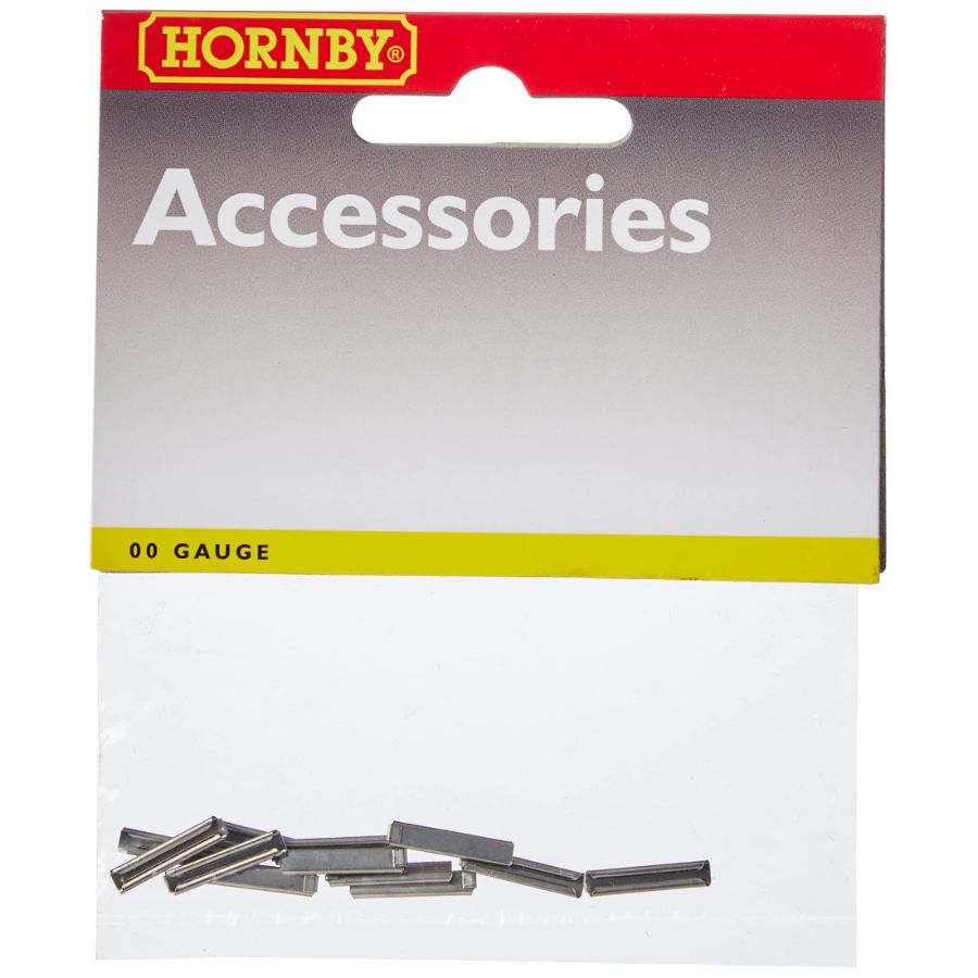 Hornby Rail Trains HO-OO Accessory Rail Joiners 12 Pack