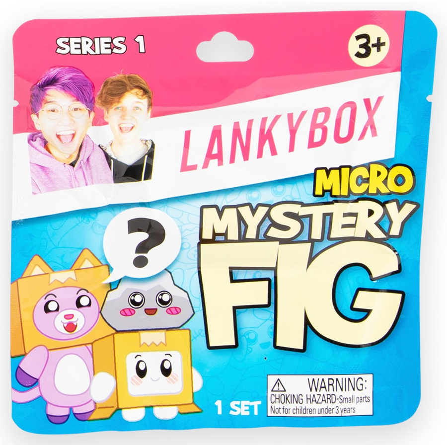 Lanky Box Micro Mystery Figure Assorted