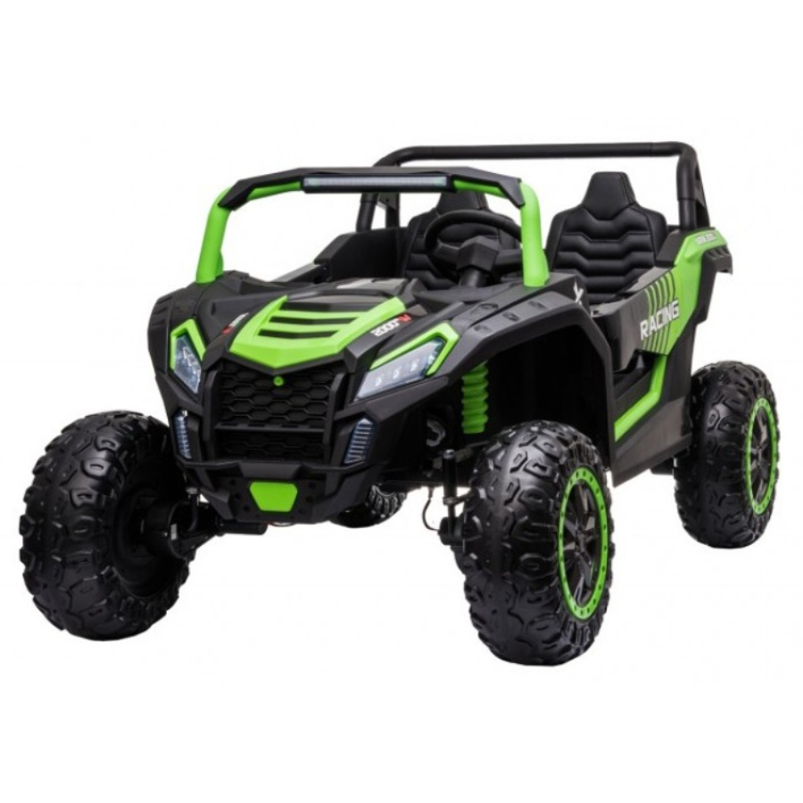 Buggy Wave 100 Green 12 Volt Electric Ride On For Kids