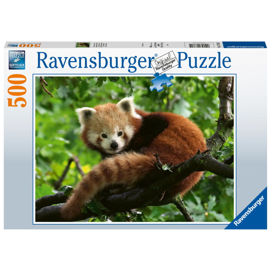Ravensburger Puzzle 500 Piece Red Panda Photo