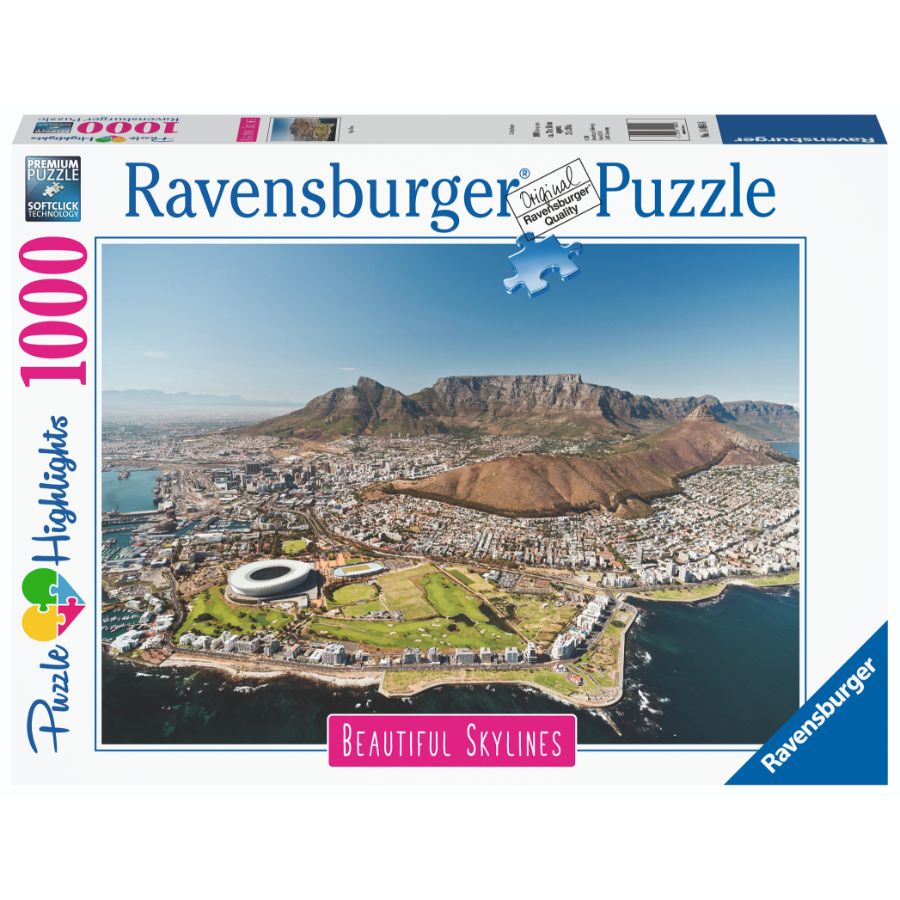 Ravensburger Puzzle 1000 Piece Cape Town