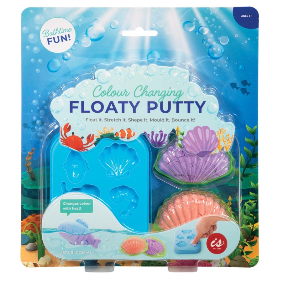 Floaty Putty Colour Changing