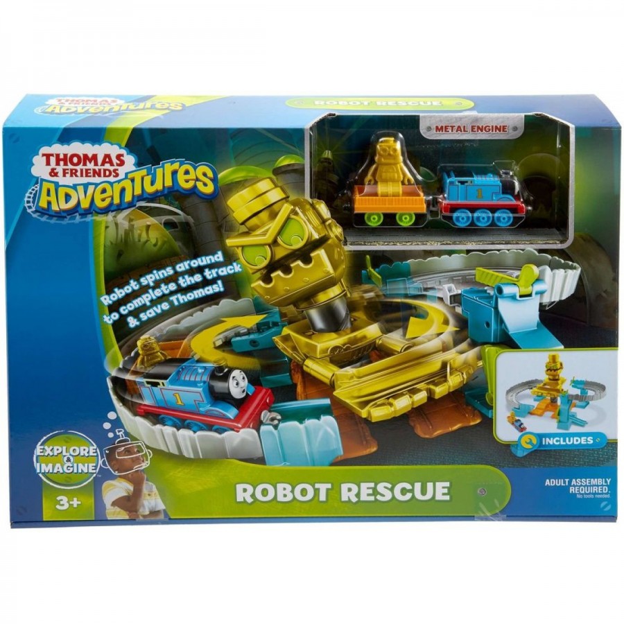 Thomas & Friends Adventures Robot Rescue