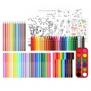 Faber Castell Epic Creativity Case With 124 Pieces