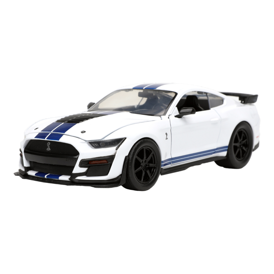 Jada Diecast 1:24 Big Time Muscle 2020 Ford Mustang Shelby GT500