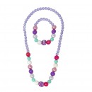 Pastel Dream Necklace & Bracelet Set Assorted