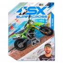 Supercross Diecast Motorcycle 1:10 Scale Assorted