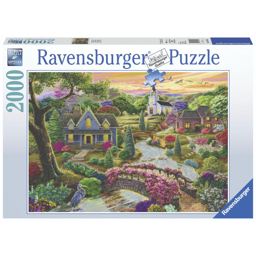 Ravensburger Puzzle 2000 Piece Enchanted Valley