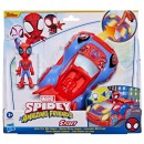 Spidey & His Amazing Friends Glow Tech Vehicle & Figure Assorted