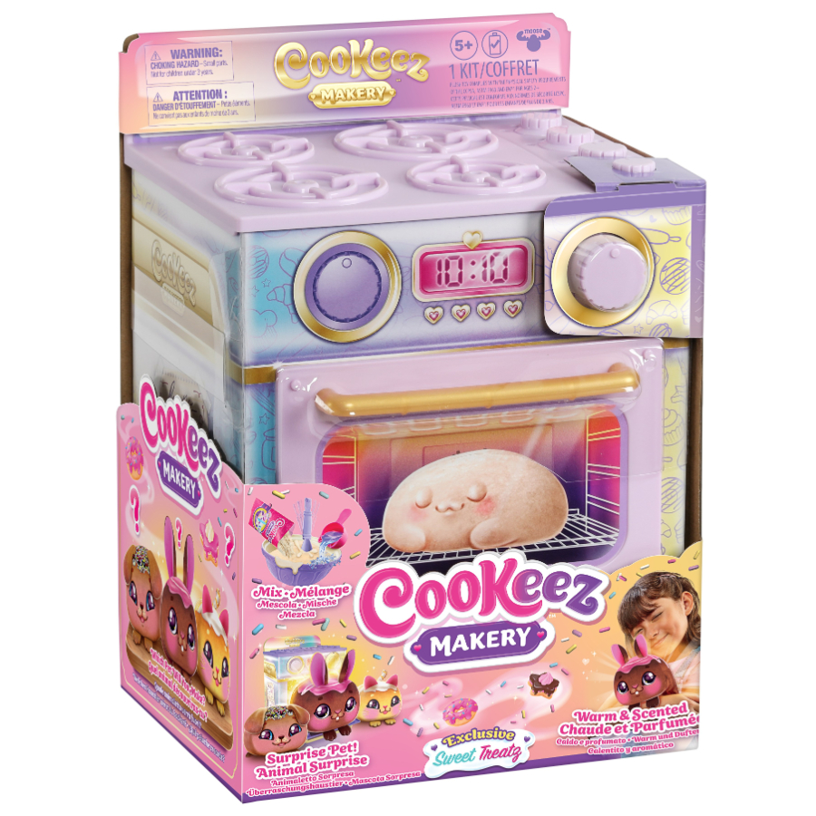 Cookeez Makery Oven Playset Sweet Treatz