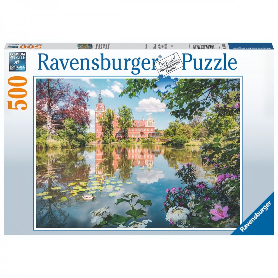Ravensburger Puzzle 500 Piece Enchanting Muskau Castle