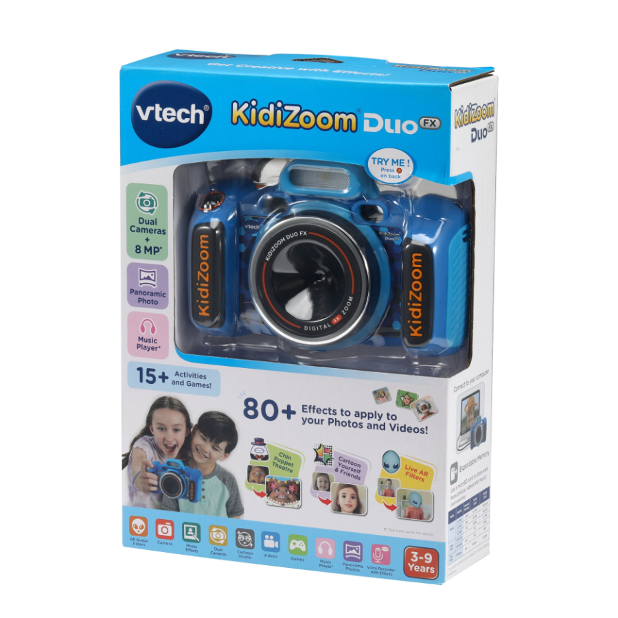 VTech Kidizoom Duo FX Camera & Video Blue 