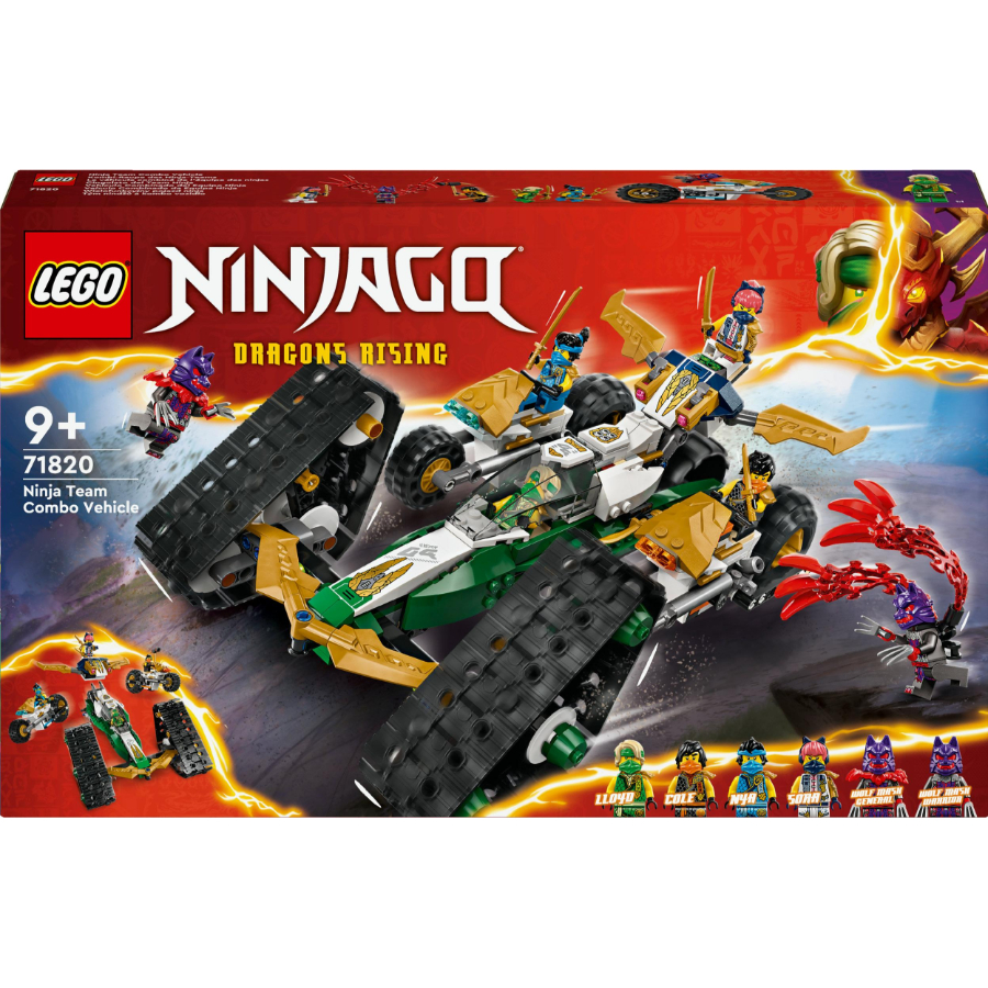 LEGO NINJAGO Ninja Team Combo Vehicle