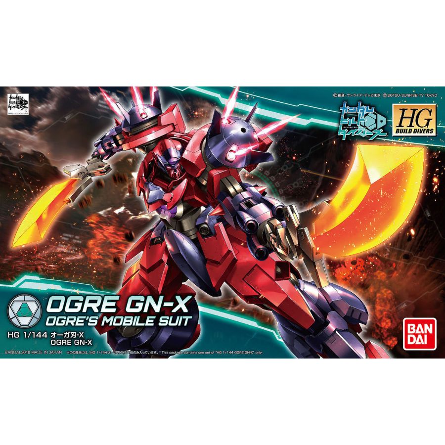 Gundam Model Kit 1:144 HGBD Ogre GN-X