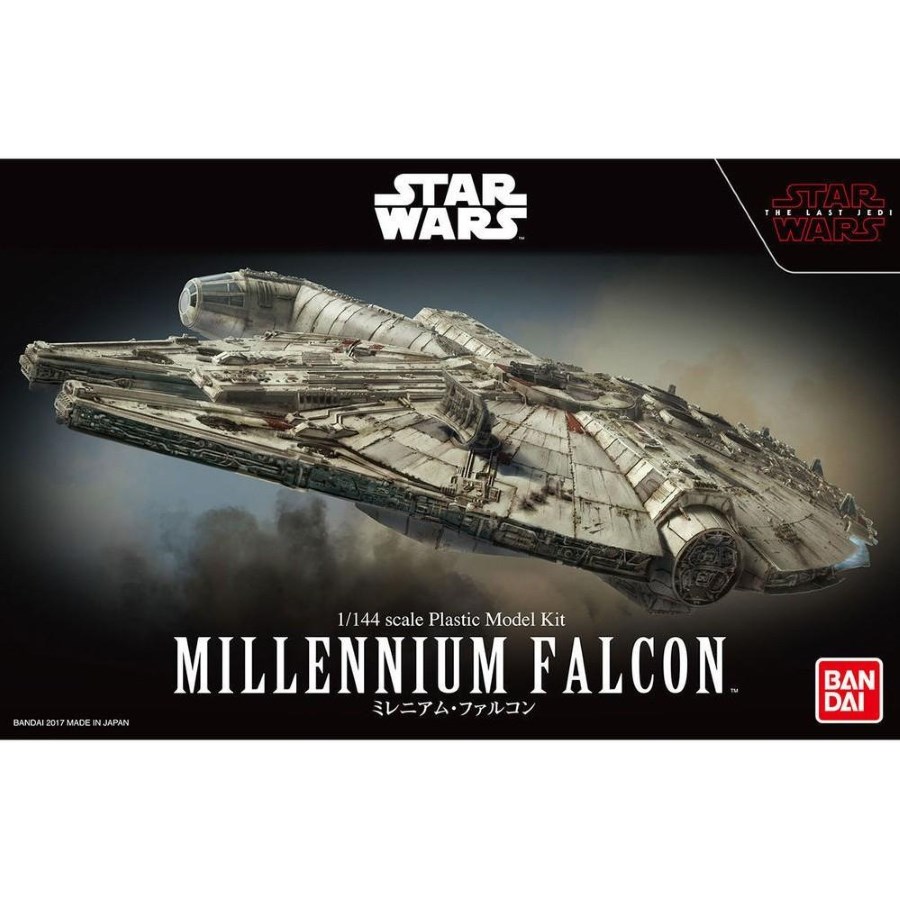 Star Wars Model Kit 1:144 The Last Jedi Millennium Falcon