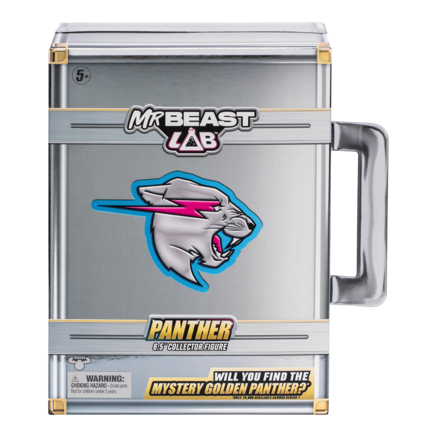 Mr Beast Lab Collector Figure Panther