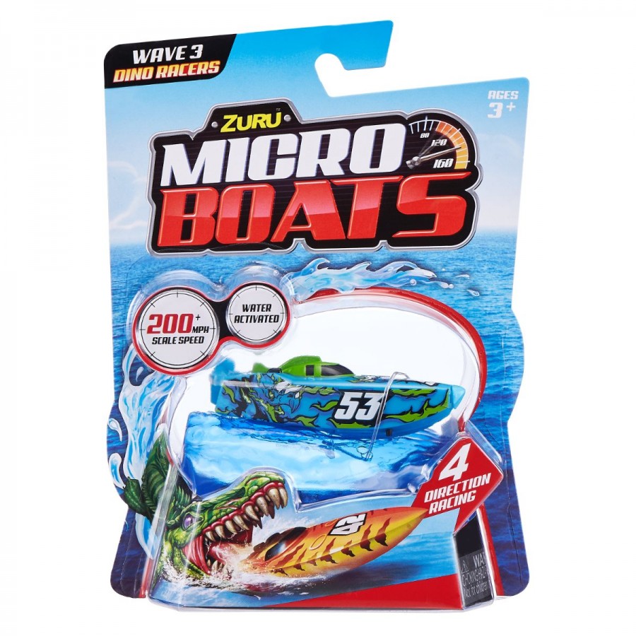 Micro Boats Assorted