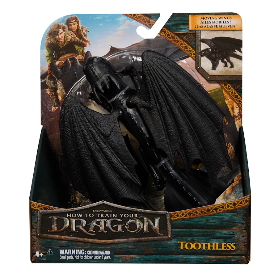 How To Train Your Dragon Movie Basic Dragon Assorted