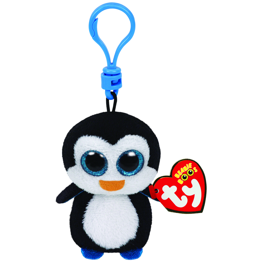 Beanie Boos Clips Waddles Penguin
