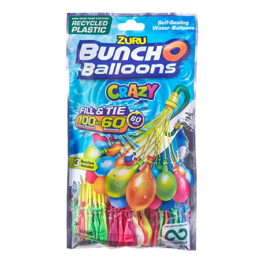 Bunch O Balloons Crazy Recycle 3 Pack