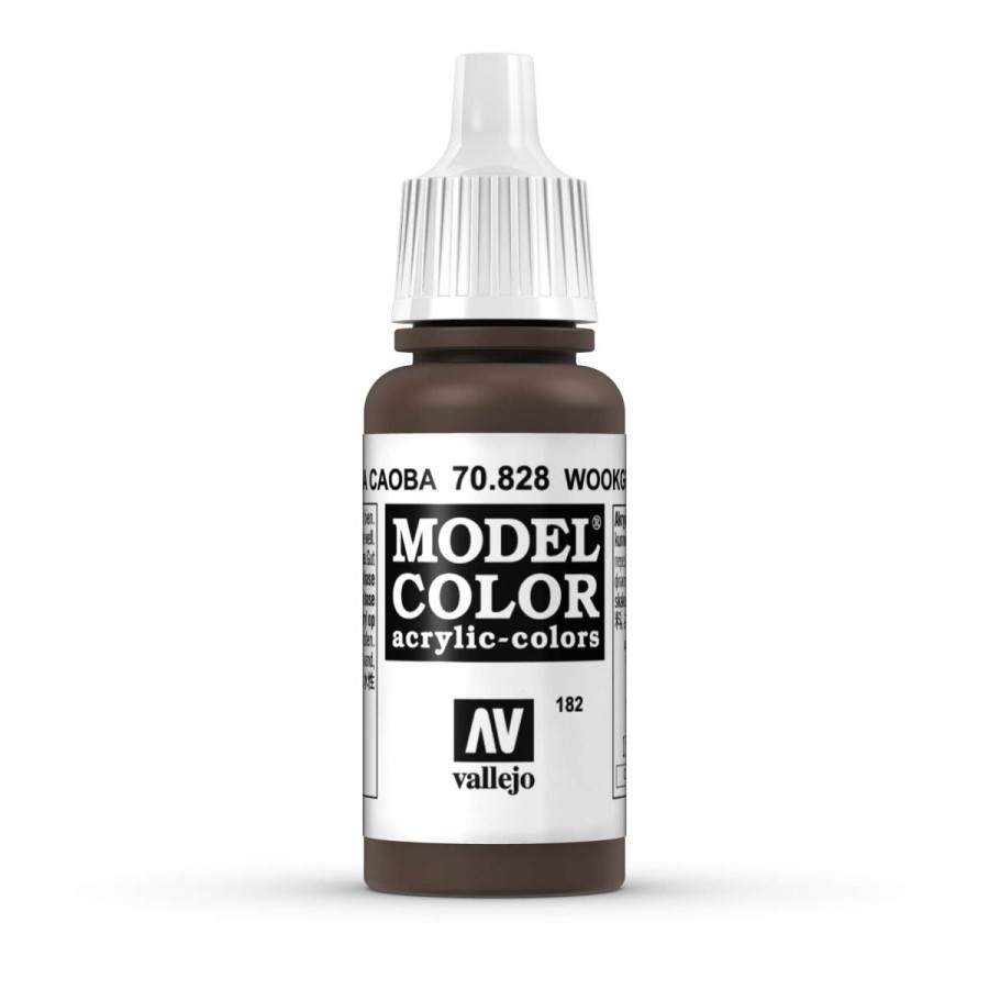 Vallejo Acrylic Paint Model Colour Transparent Woodgrain 17ml