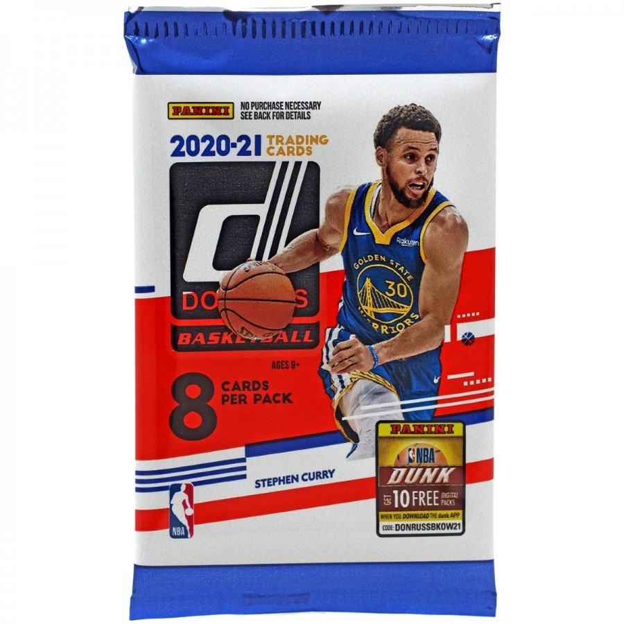 Panini Donruss Basketball Cards 2020-21 Booster Pack