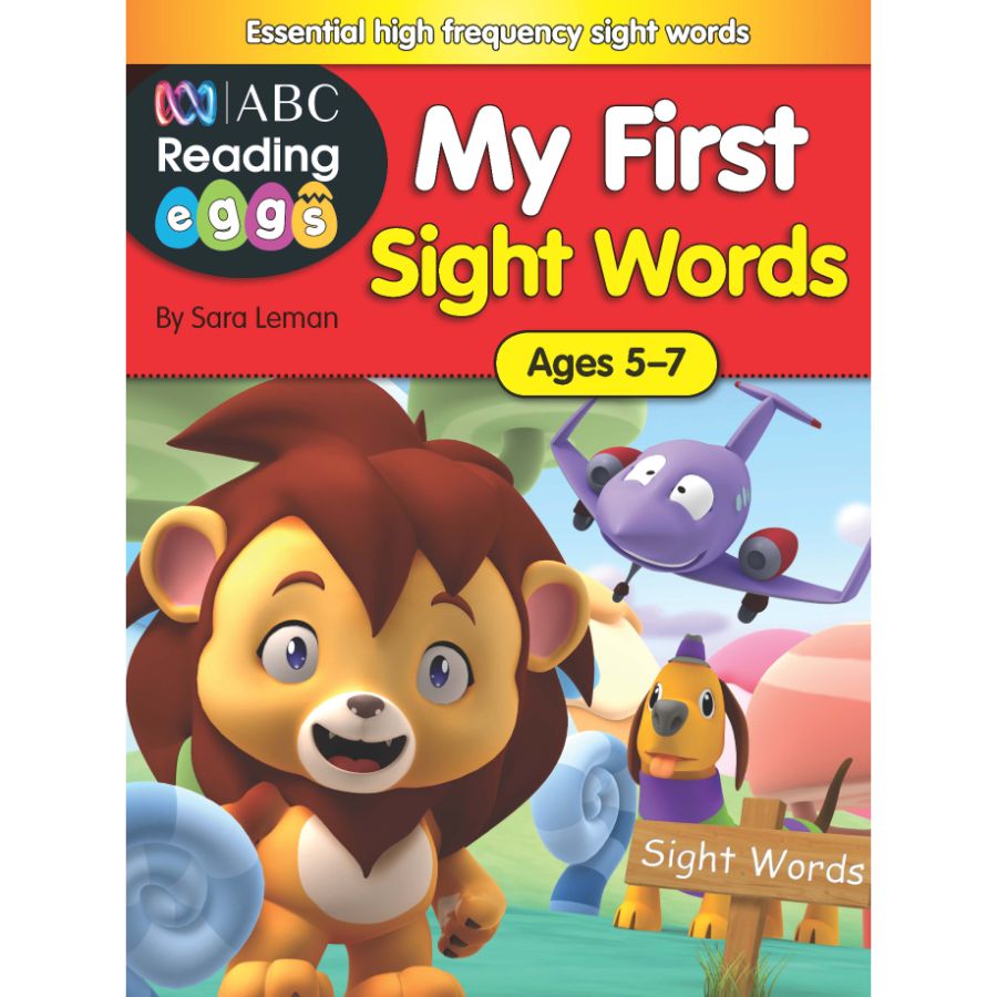 ABC Reading Eggs My First Sight Words Ages 5–7